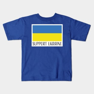 Support Ukraine Kids T-Shirt